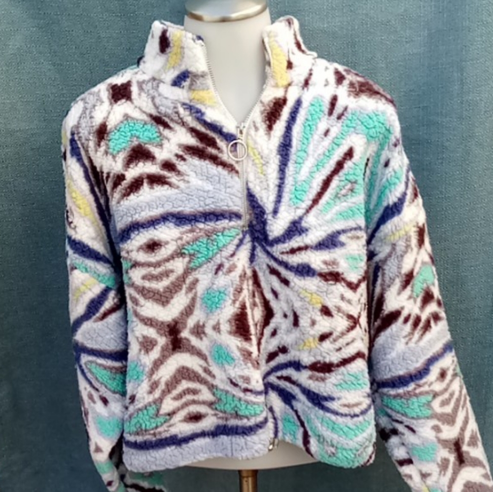 New🎁Fuzzy Sherpa Pullover
